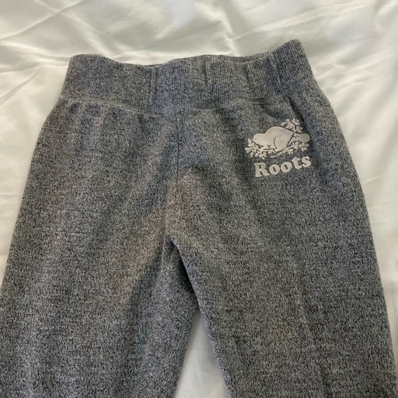 Roots sweatpants, pepper and salt colored, small - Picture 1 of 3